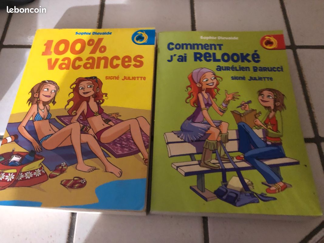 2 livres de Sophie Dievaide (image 1)