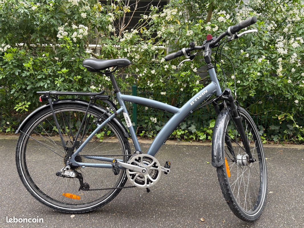 Vélo VTC Btwin Original 520 (image 12)