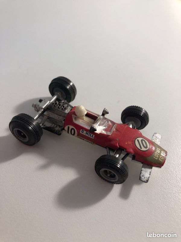 Lot De 6 Miniatures F1 1:64 - Ferrari, Lotus, Honda - Anciennes Offres Elf - Jouet Collection