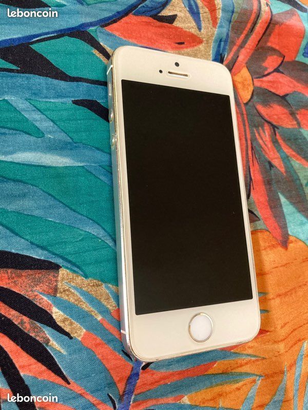 I phone 5 S blanc 16 Go YDK (image 3)