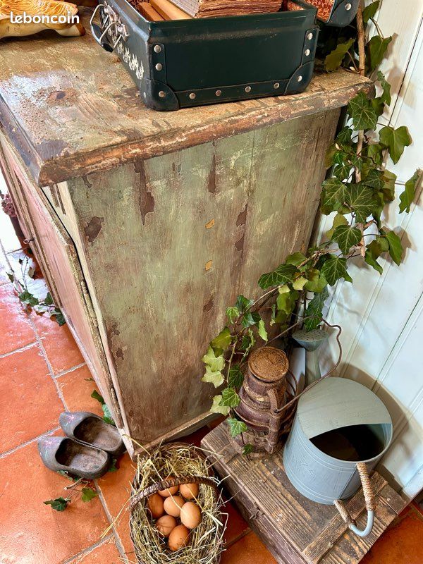 Buffet campagnard rustique (image 6)