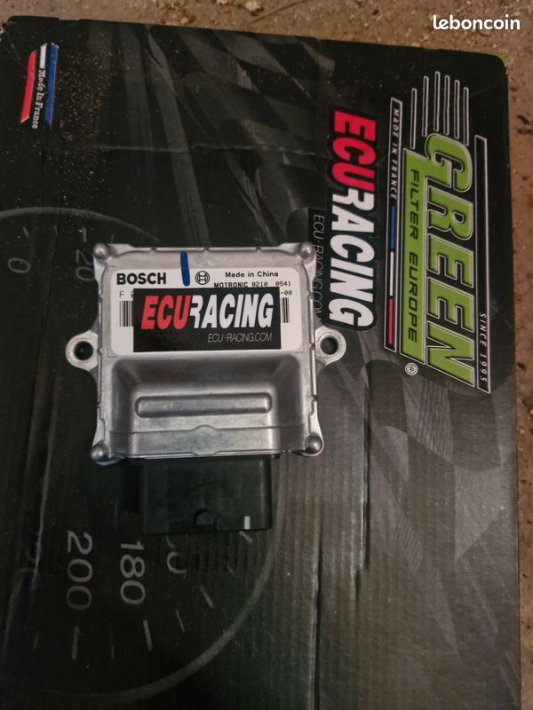 Segway at6 cdi racing stage 1 plus filtre a air green (image 1)