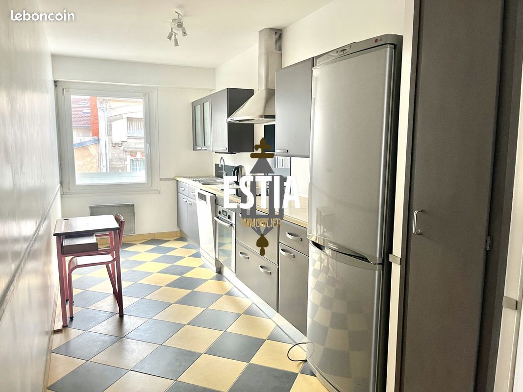 Appartement 3 pièces 84 m² · à Nancy · 84 m² · 990 €/mois