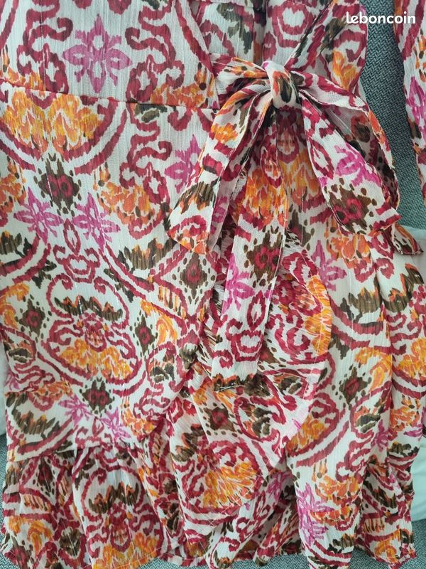 Robe femme cache cœur Only XS (image 3)
