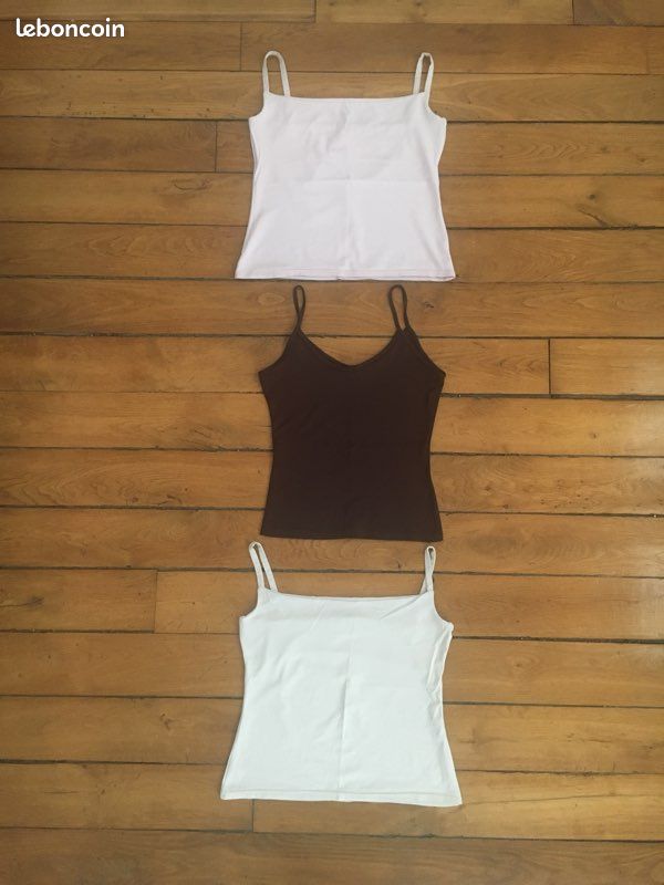 Tops Femme Nylon Spandex (x3) (image 2)