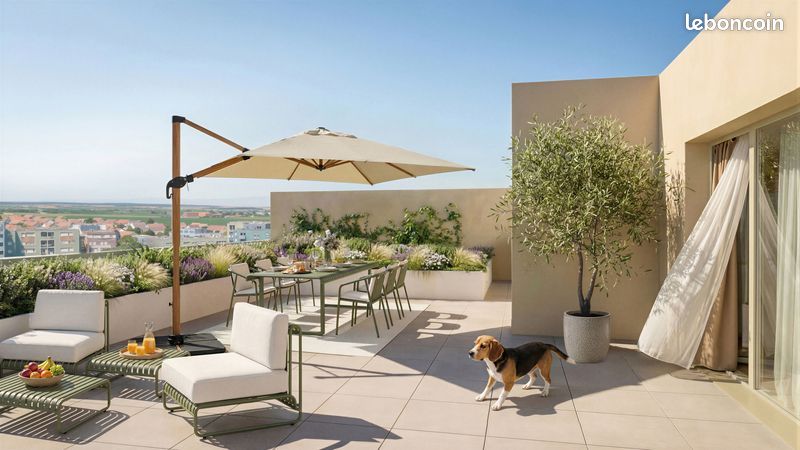Appartement 4 pièces 84 m² · à Quetigny · 84 m² · 296 000 €