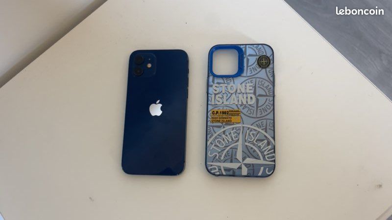IPhone 12 Bleu đ (image 1)