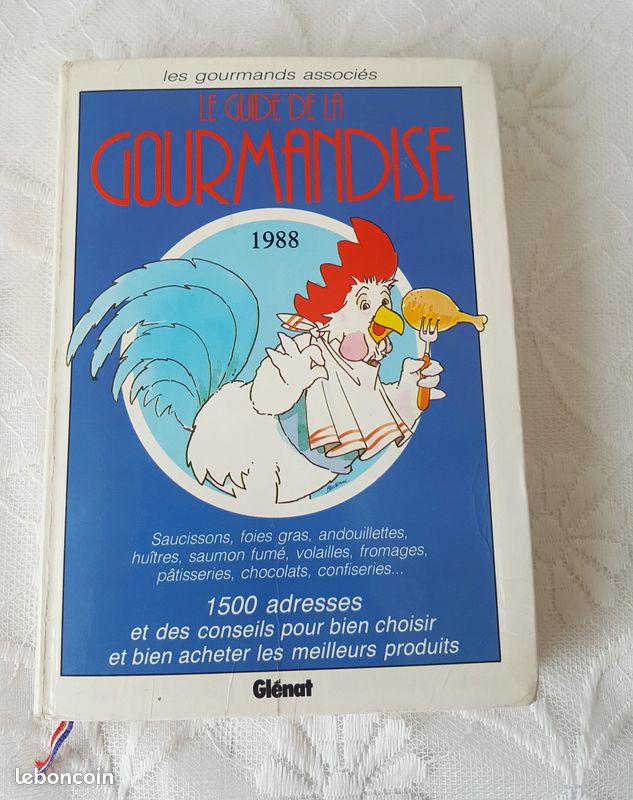 Livre - Le guide de la gourmandise (image 1)