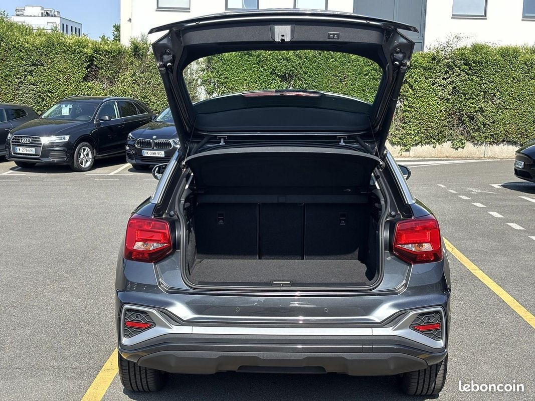 Audi Q2 35 TDI 150CH QUATTRO S TRONIC 7 PACK S LINE EXTERIEUR PACK ASSISTANCE ROUTE (image 9)
