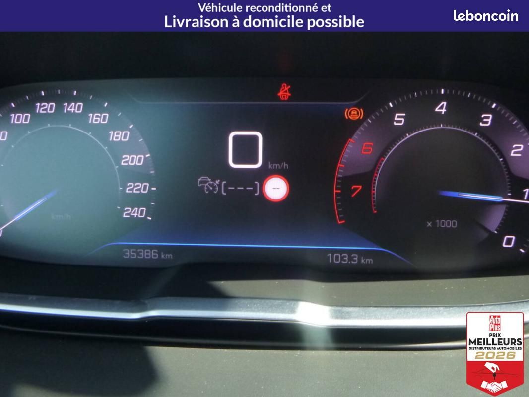 Peugeot 3008 Essence 130ch BVM6 - Allure Pack +Pack City 2 (image 13)