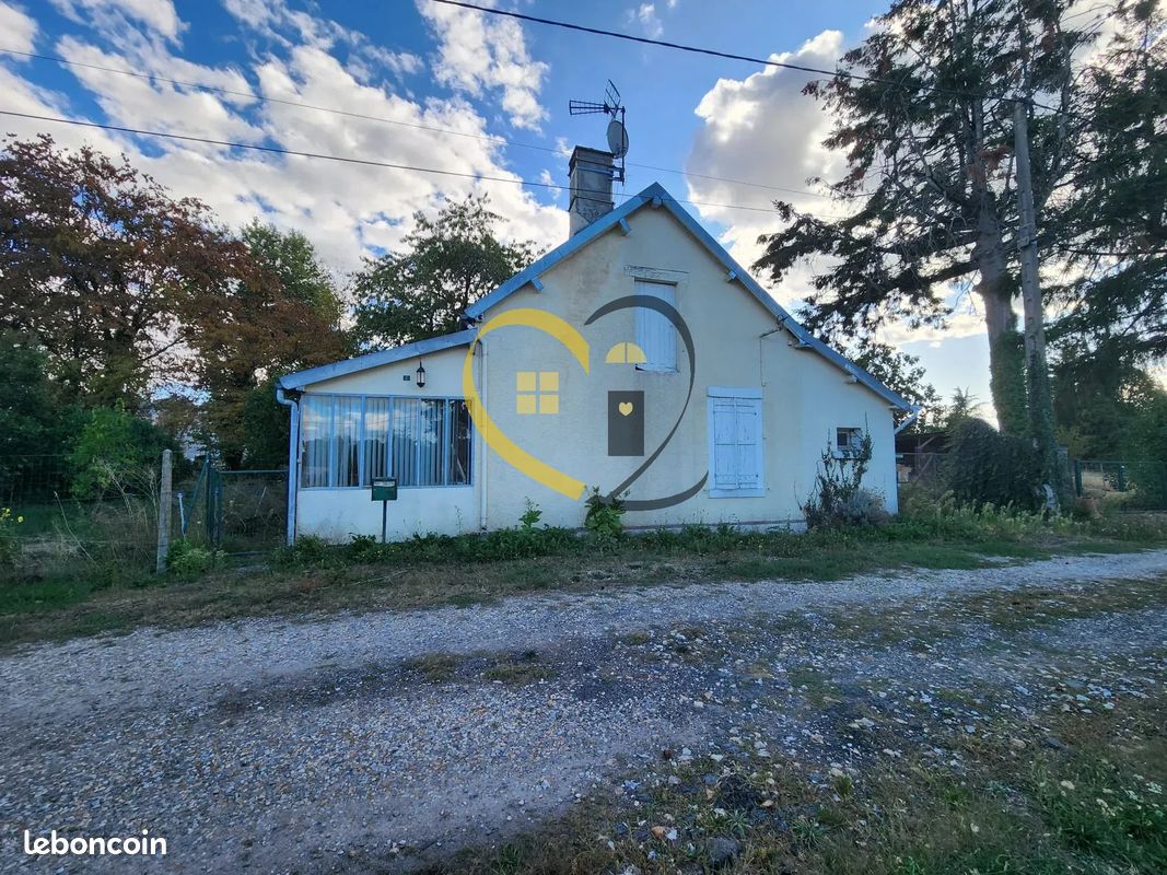 Maison 3 pièces 70 m² · à Méry-Ès-Bois · 70 m² · 60 000 €