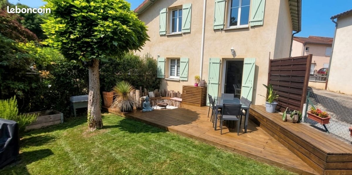 Maison 4 pièces 86 m² · à L'Isle-d'Abeau · 86 m² · 275 000 €