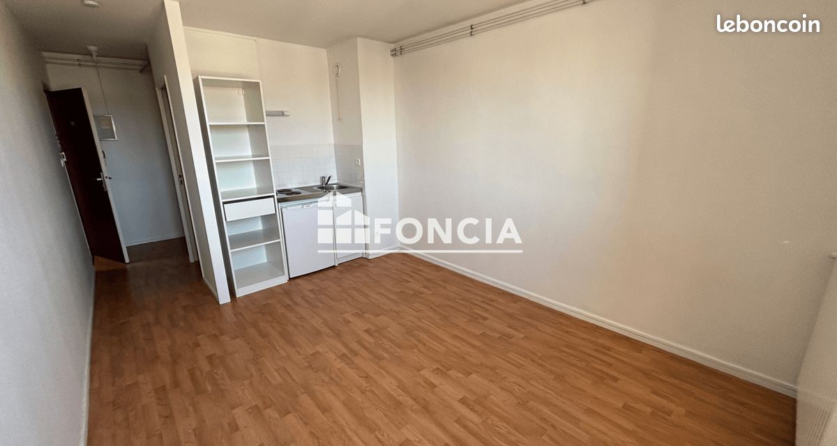 Appartement 1 pièce 19 m² · à Angers · 19 m² · 400 €/mois