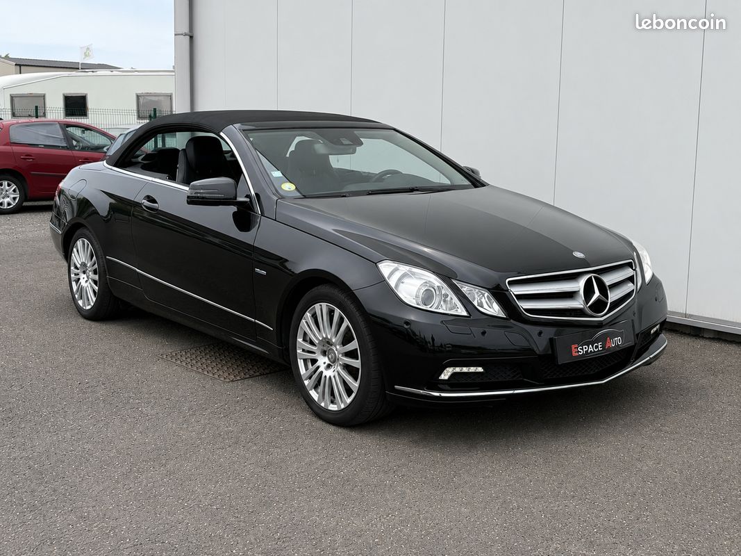 Mercedes Classe E Cabriolet 250 CDI Executive (image 4)