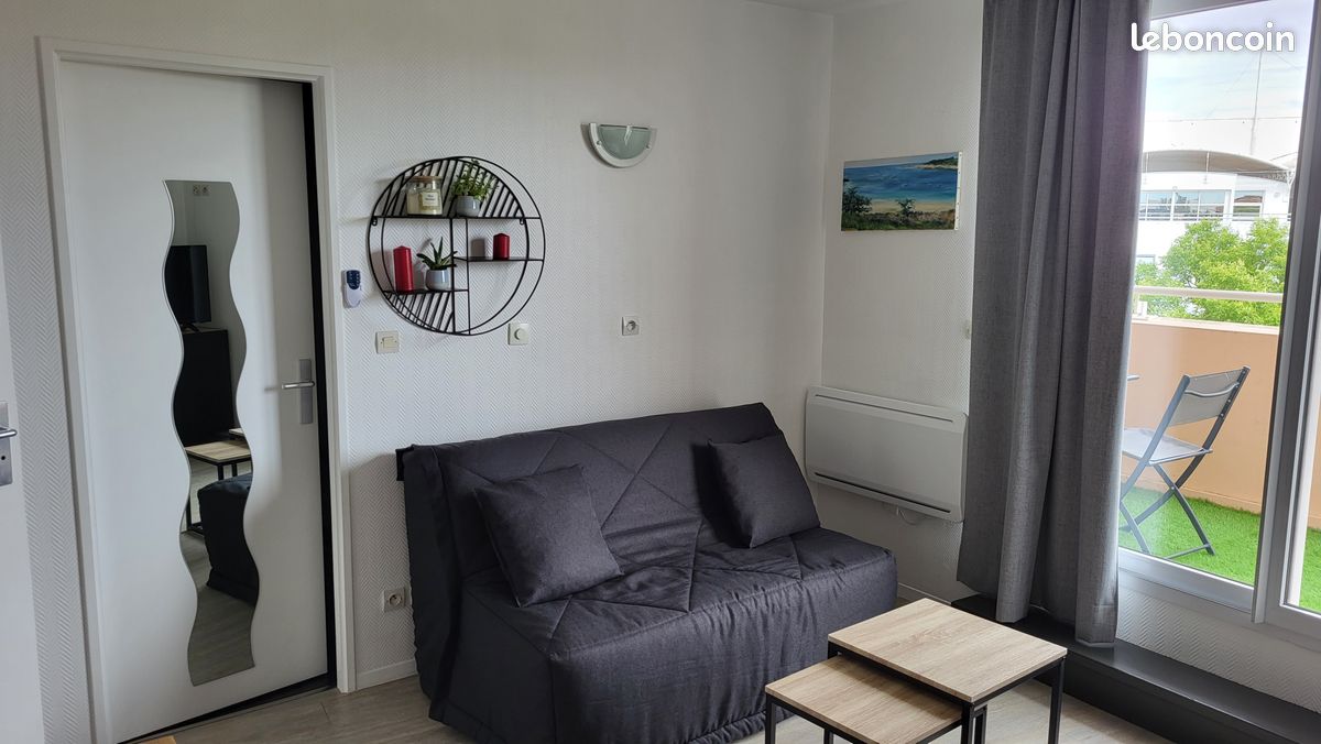Appartement 2 pièces 27 m² · à La Rochelle · 27 m² · 670 €