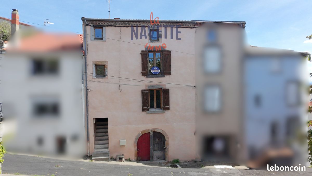 Maison 5 pièces 78 m² · à Veyre-Monton · 78 m² · 115 000 €