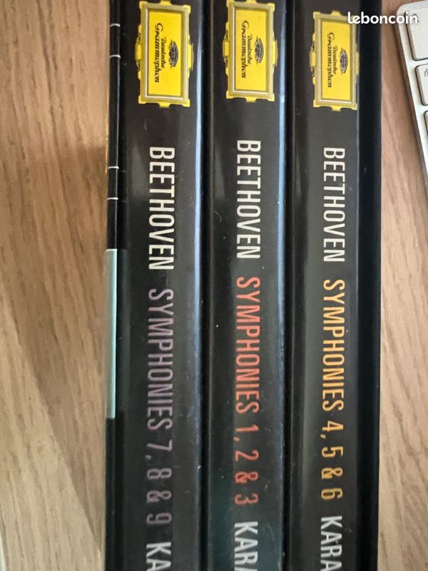 Coffret DVD Karajan Beethoven Symphonies (image 2)