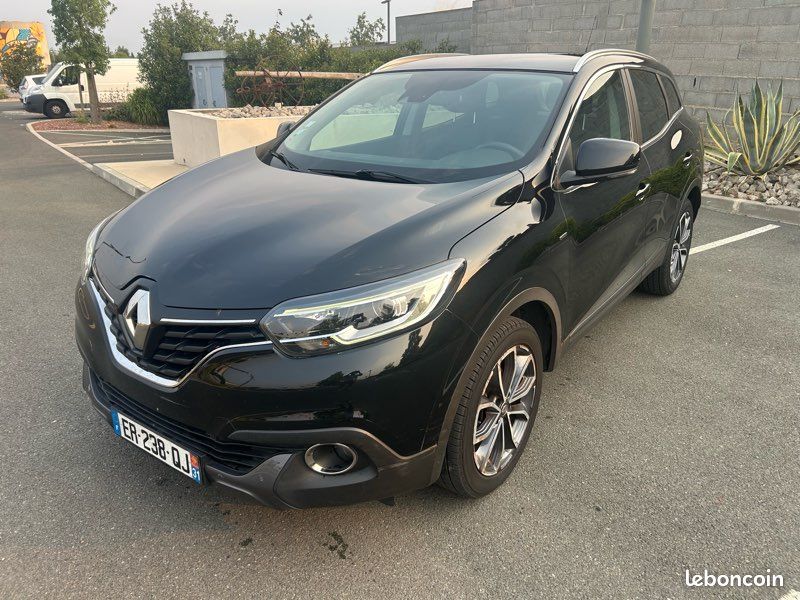 Renault Kadjar 1.5 DCi 110cv Graphite 10/2017 138000km 1ere main (image 1)