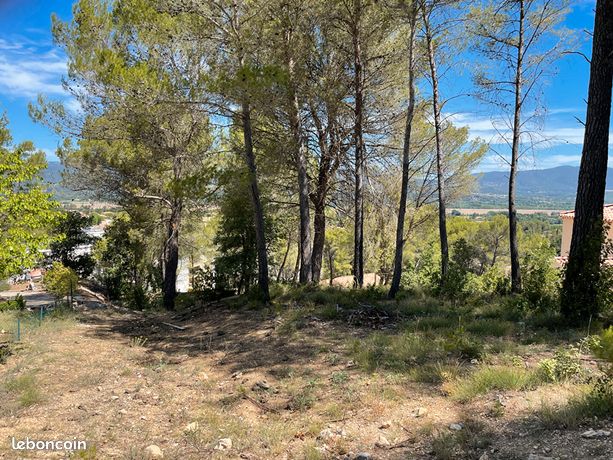 Terrain 1287 m² LA ROQUE D ANTHERON