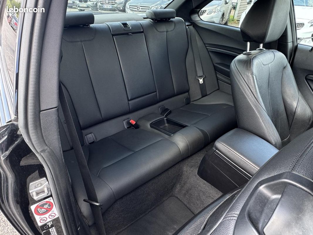 Bmw serie 2 m235i x-drive 326 bva sport / toit ouvrant / 1ere main (image 12)