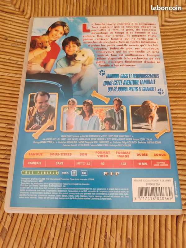 DVD Petit chiots pour grande famille (image 3)