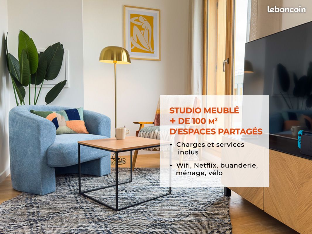 Appartement 1 pièce 19 m² · à Rungis · 19 m² · 974 €/mois