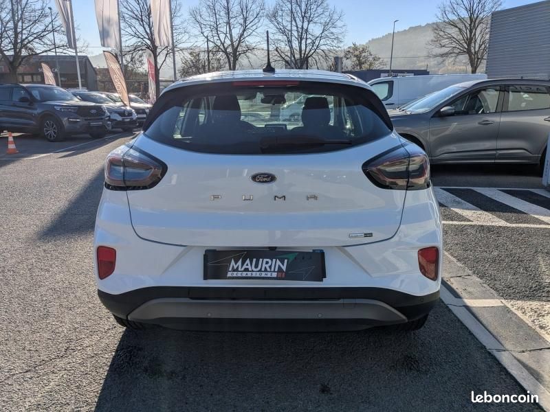 Ford Puma 1.0 Flexifuel e85 éthanol 125ch S&S mHEV Titanium (image 6)