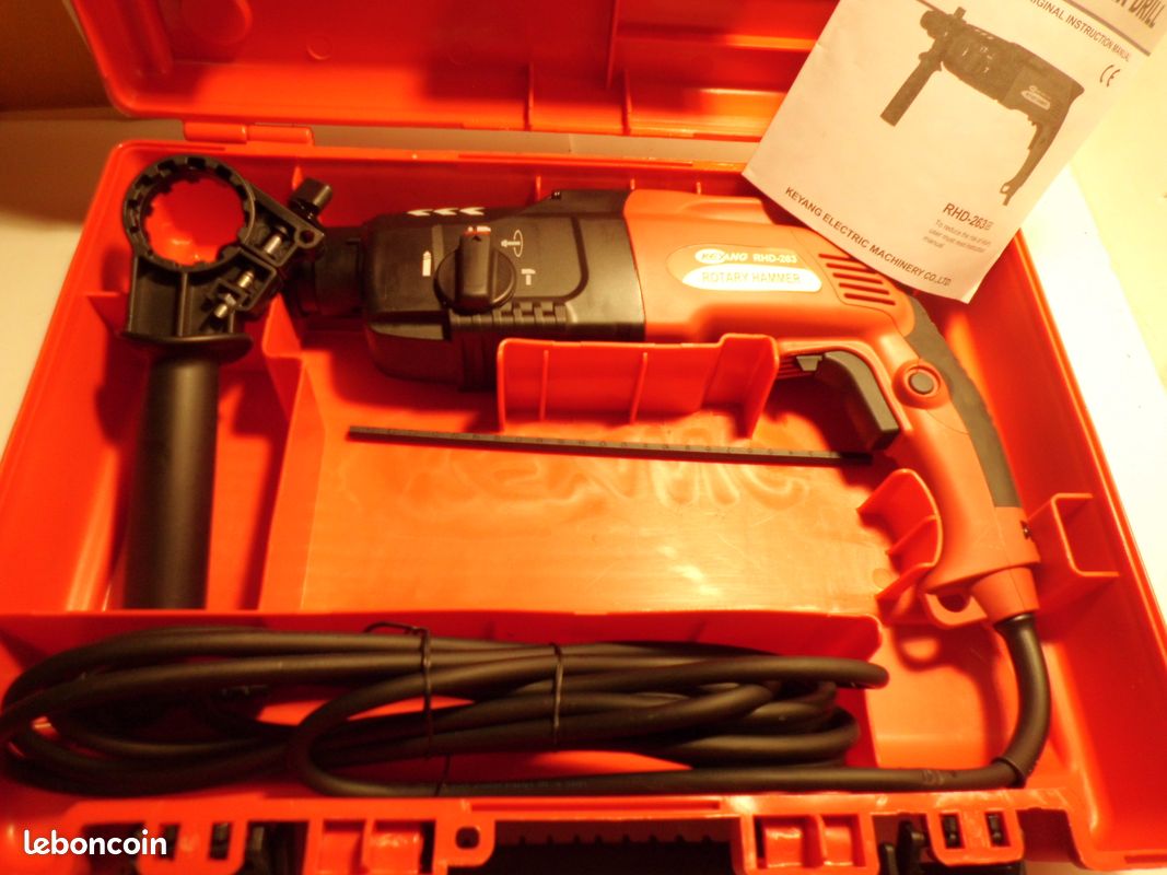 Perfo-Burineur industriel SDS-PLUS RHD-263 Keyang (image 3)