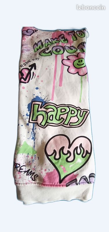 Sweat fille 12/13 ans 158 cm (image 1)
