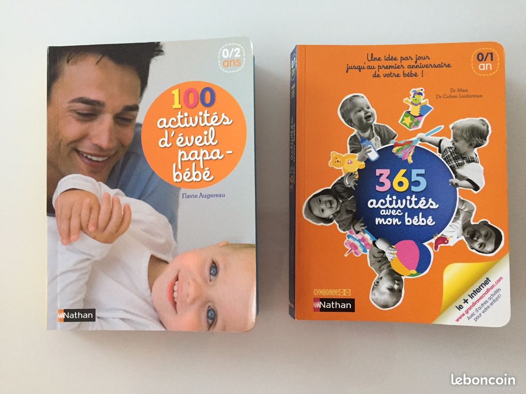Lot 2 Livres activités bébé - tpbb (image 1)