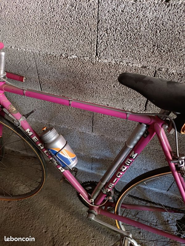 Cadre Vélo Ancien Serge Dutouron (français) - Rare Pour Course Ou Vélo De Route