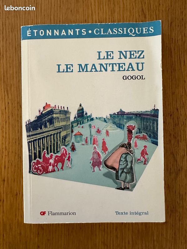 Livre "Le Nez - Le Manteau" (Gogol) (image 1)