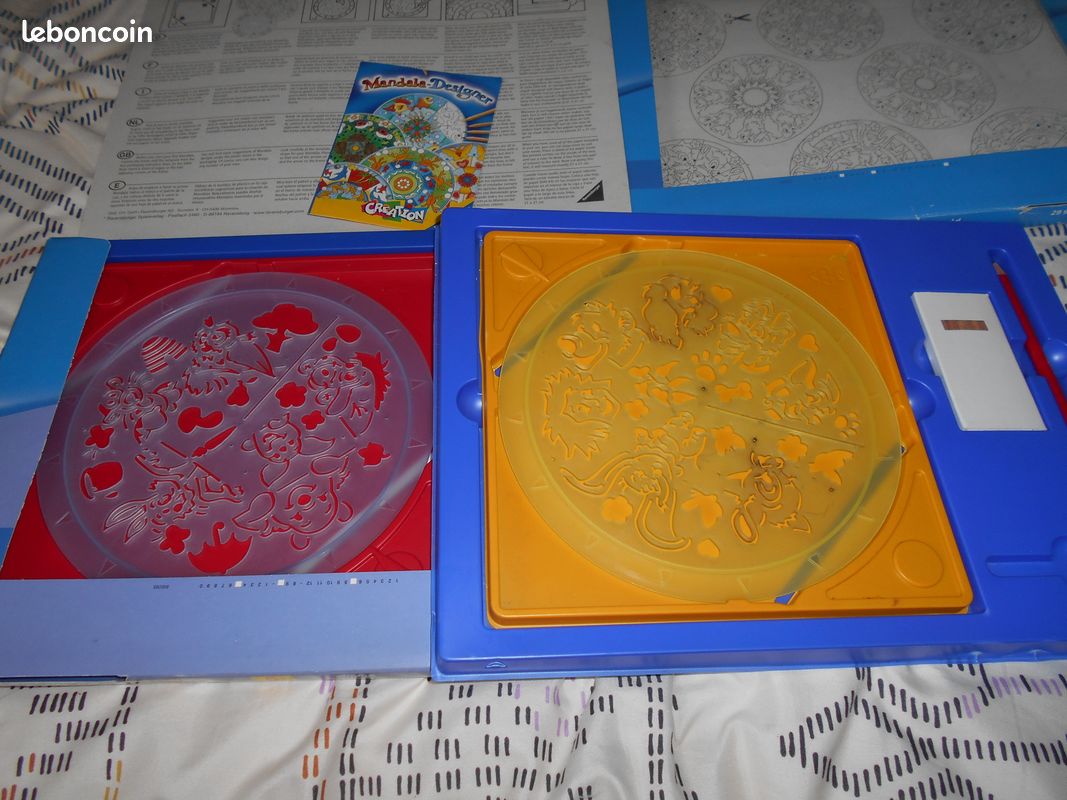 JEUX MANDALA DESSINS ENFANTS cha7 (image 3)