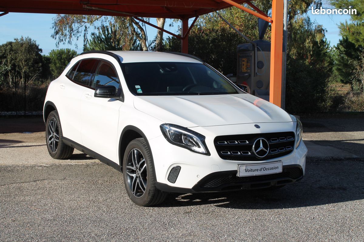 MERCEDES G.L.A 180D 109CV BVA 7G-DCT pack SPORT/FASCINATION/AMG 2017 1ER MAIN ETAT NEUF GARANTIE 6 MOIS MOTEUR/BOITE (image 1)