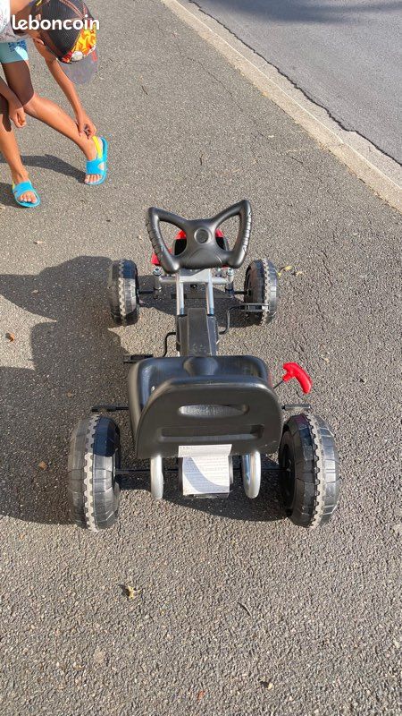 Karting à pétales pour enfant (image 3)