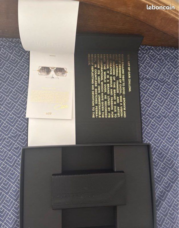 Lunette de soleil Chazal MOD004 édition limité 500 exemplaires (image 3)