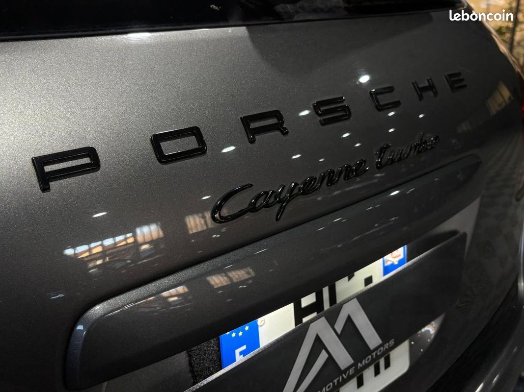 PORSCHE CAYENNE Turbo 4,8i V8 ? 500 ch ? 4 sièges chauffants ? Toit ouvrant (image 7)
