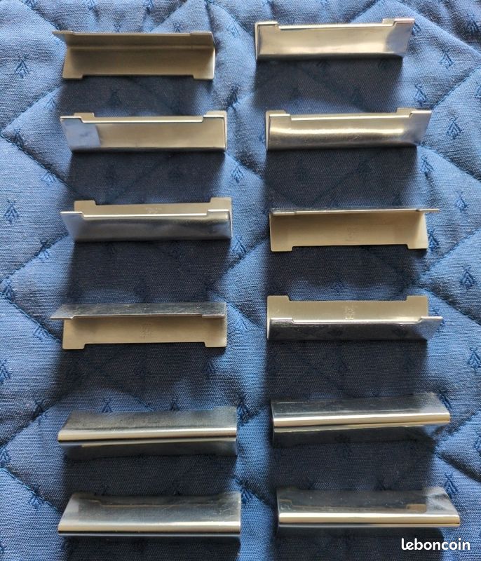 Lot de 12 portes couteaux. LETANG REMY -jo - Arts de la table