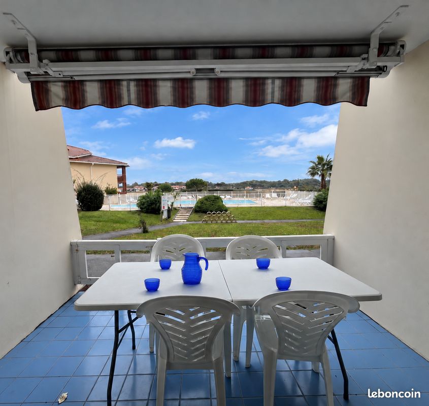 Appartement 1 pièce 21 m² · à Vieux-Boucau-les-Bains · 21 m² · 140 000 €