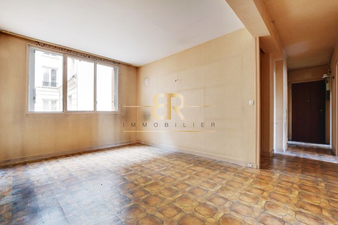Appartement 3 pièce(s) 48 m²à vendre Paris-17e-arrondissement