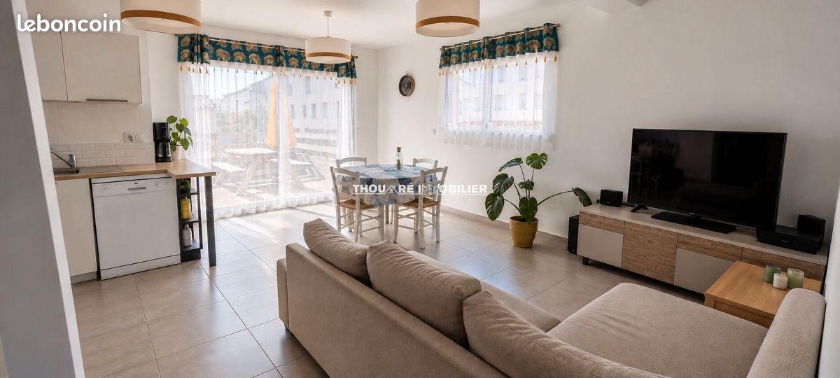 Maison 5 pièces 91 m² · à Mauves-sur-Loire · 91,3 m² · 1 123 €/mois