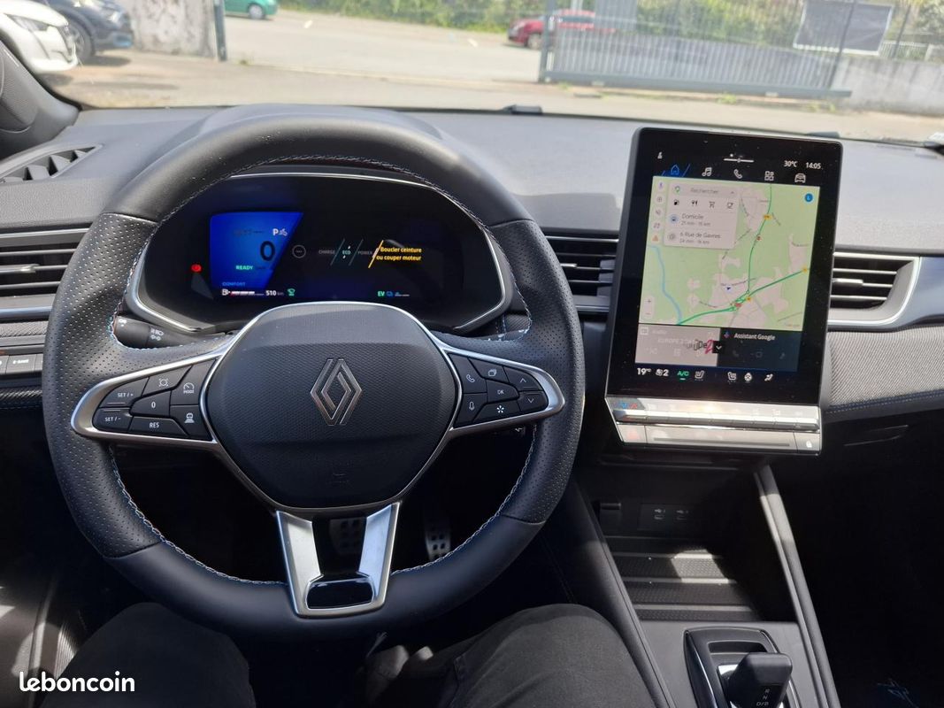 RENAULT SYMBIOZ 1.8 E-Tech Hybride - 160 - BVA multi-modes Esprit Alpine (image 7)