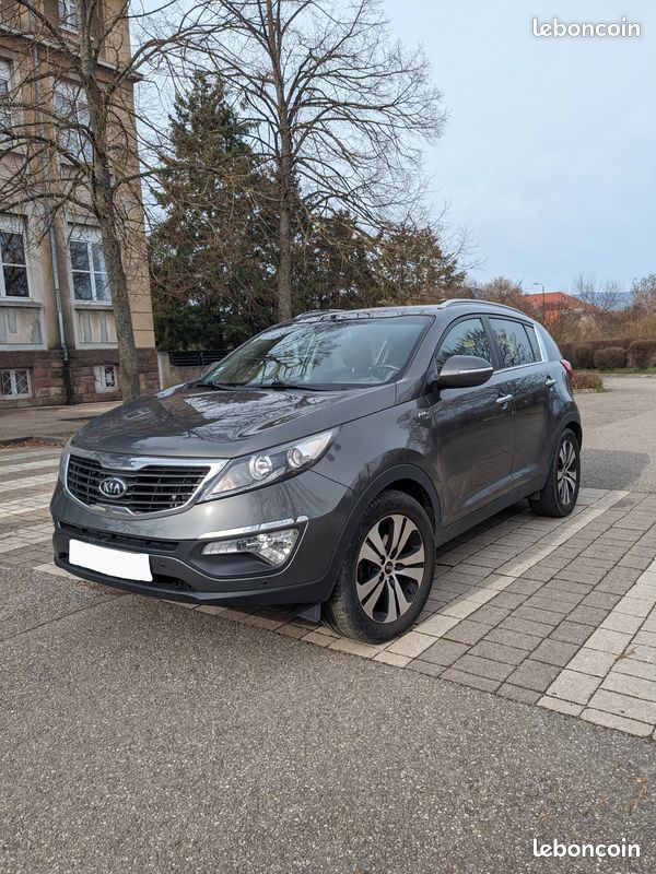 Kia Sportage 4wd 2.0 Crdi 136 Premium - Voitures