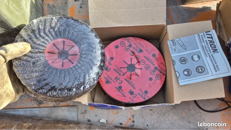 Disque abrasif (image 1)