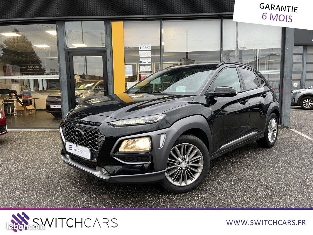 Hyundai Kona 1.0 T-GDi 120cv EDITION * CARPLAY CLIM AUTO CAMERA DE RECUL PACK SON (image 1)