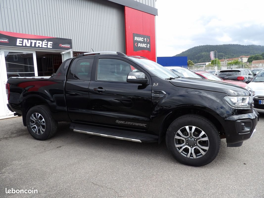 Ford RANGER 2.0 TDCI 213CH SUPER CAB LIMITED BVA10 (image 6)