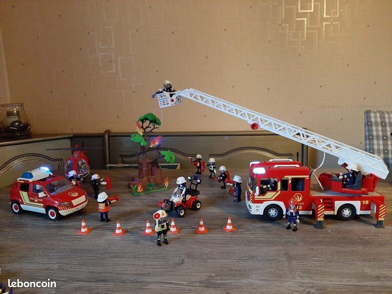 Playmobil Monde Pompiers (image 1)