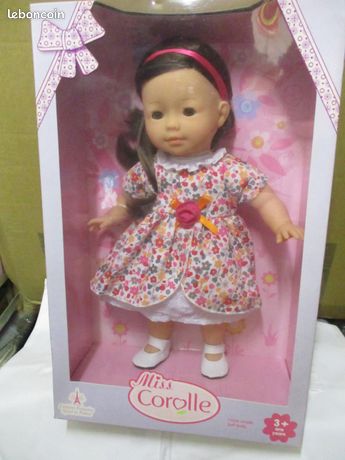 poupee corolle 36 cm vanille rousse de 2009 COLLECTION t belle