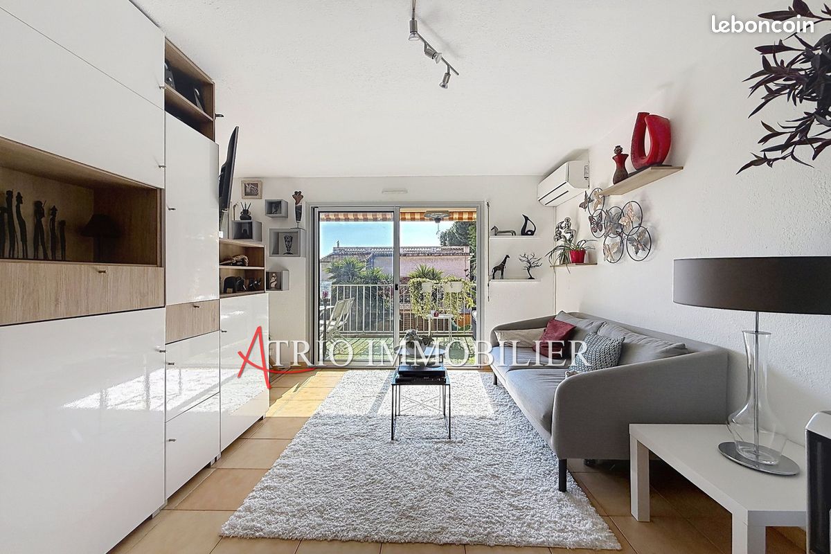 Appartement 1 pièce 31 m² · à Cagnes-sur-Mer · 31 m² · 189 000 €