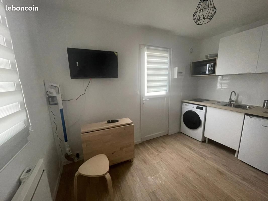 Appartement 1 pièce 14 m² · à Joué-lès-Tours · 14 m² · 410 €/mois